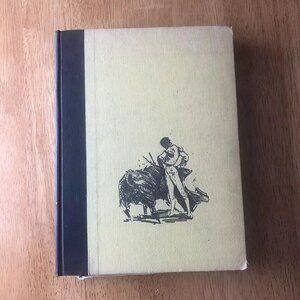 Barnaby Conrad GATES OF FEAR Illustrated CROWELL US 1957 Book